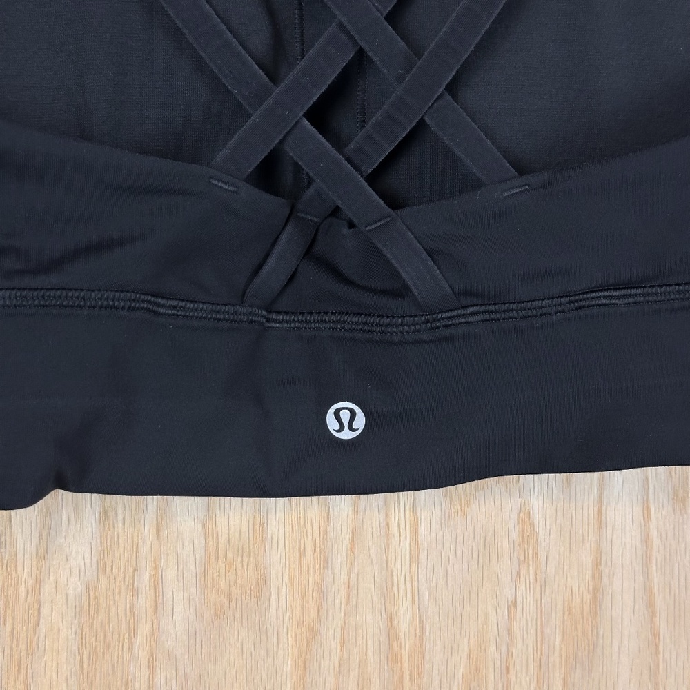 Lululemon Energy Bra Long Line - Picture 4 of 5